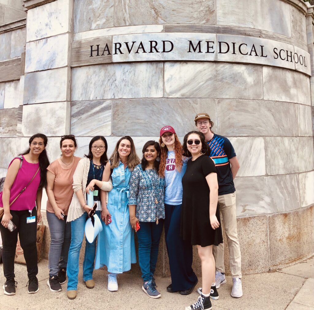 “These new skills will be transferred to my home laboratory”: Celia Brochen’s Travel Fellowship Experience