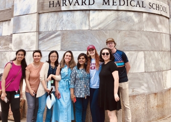 “These new skills will be transferred to my home laboratory”: Celia Brochen’s Travel Fellowship Experience