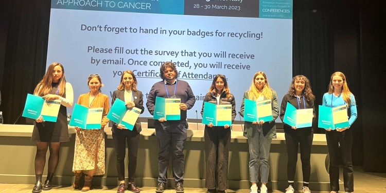 Molecular Pathology Approach to Cancer 2023: Our Travel Grant Winners’ Perspectives