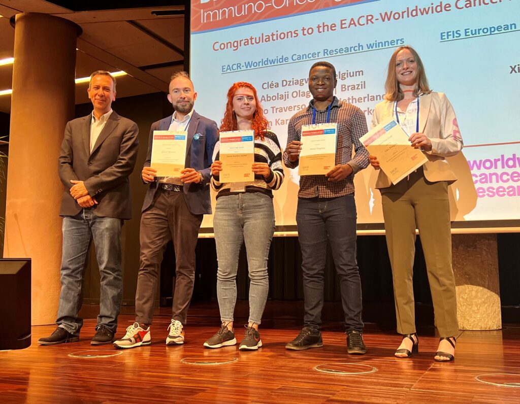 Our Travel Grant Winners at Defence is the Best Attack 2023