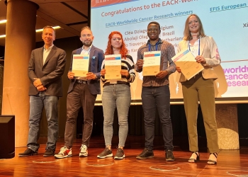 Our Travel Grant Winners at Defence is the Best Attack 2023