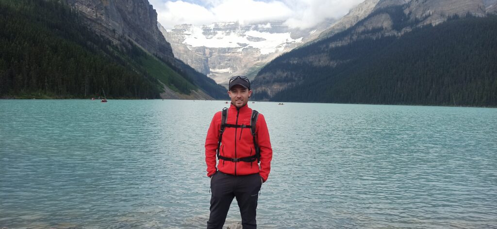 Unai Illarregi Insausti on his EACR Travel Fellowship