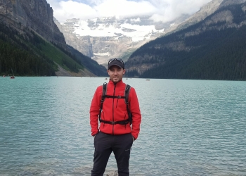 Unai Illarregi Insausti on his EACR Travel Fellowship