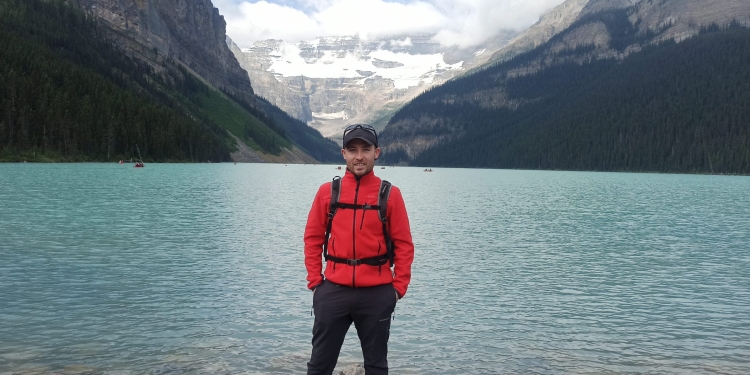 Unai Illarregi Insausti on his EACR Travel Fellowship