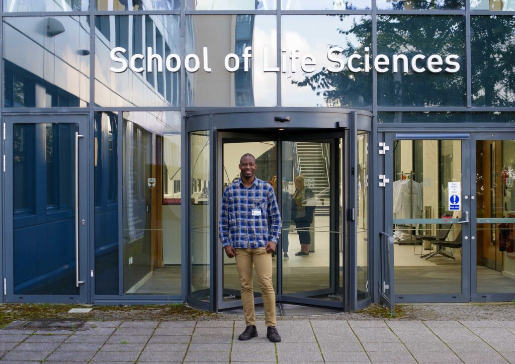 “This visit has really been a boost to my research experience” – John Oluwafemi Teibo’s EACR Travel Fellowship