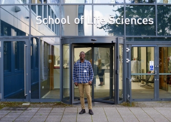 “This visit has really been a boost to my research experience” – John Oluwafemi Teibo’s EACR Travel Fellowship