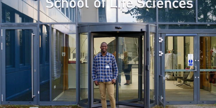 “This visit has really been a boost to my research experience” – John Oluwafemi Teibo’s EACR Travel Fellowship