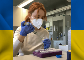 Stanislava Livandovska on her Ukraine Grant