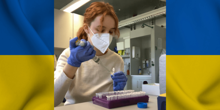 Stanislava Livandovska on her Ukraine Grant