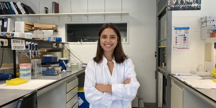 “This visit has undoubtedly been a significant turning point in my path” – Teresa Abreu’s EACR Travel Fellowship