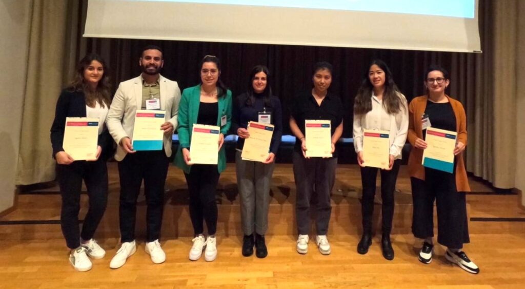 Our Travel Grant Winners at Goodbye Flat Biology 2023