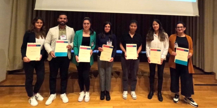 Our Travel Grant Winners at Goodbye Flat Biology 2023