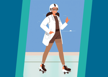 The Choice to Stay in Motion