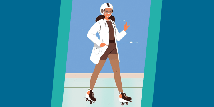 The Choice to Stay in Motion