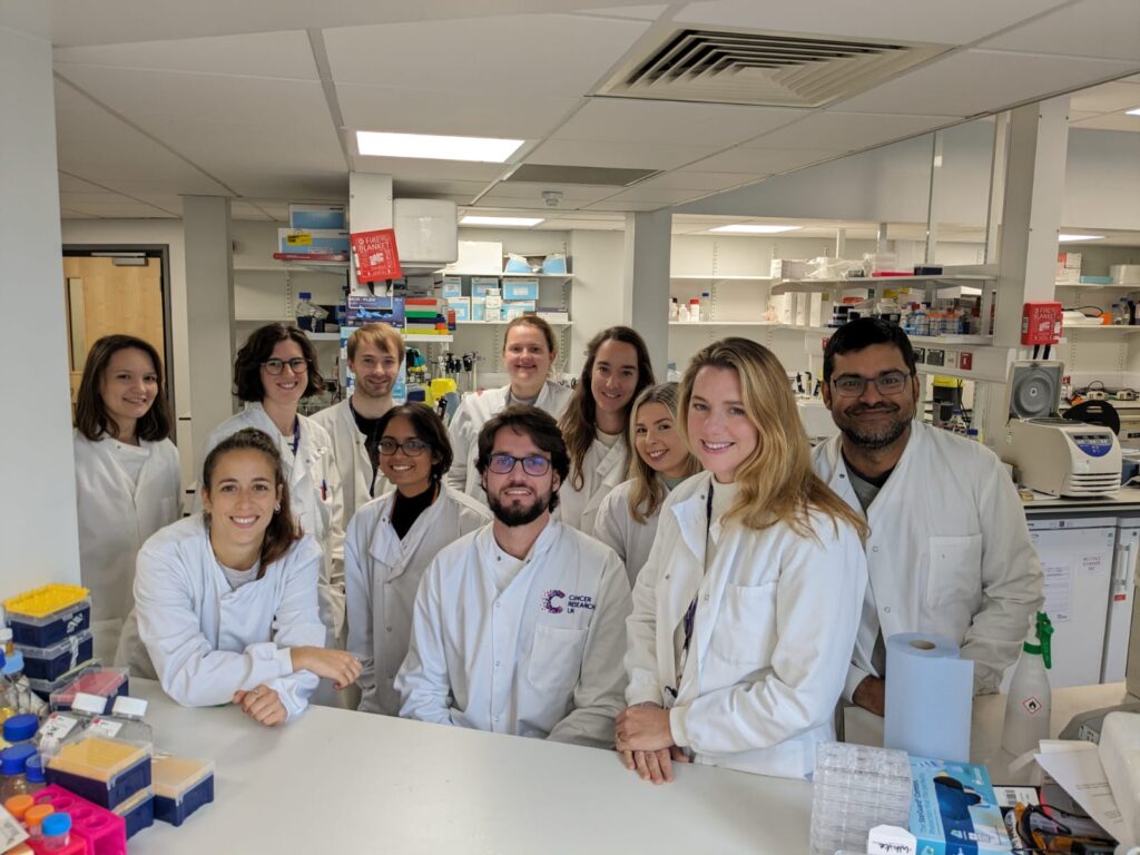 “This research placement has been a transformative experience”: David Gómez Peregrina’s EACR Travel Fellowship
