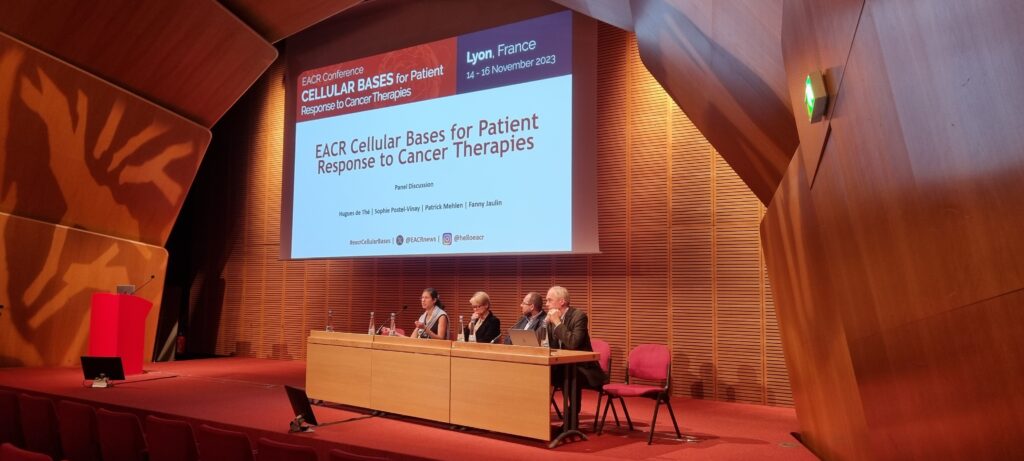 Highlights from Cellular Bases for Patient Response to Cancer Therapies 2023