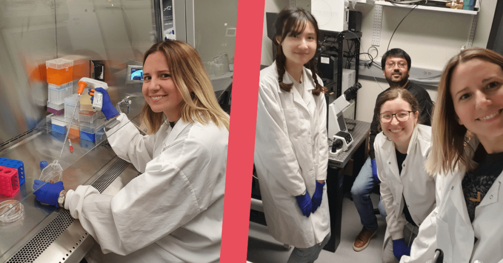 “This helped me to know myself better and understand what I am capable of” – Iva Šantek’s EACR Travel Fellowship