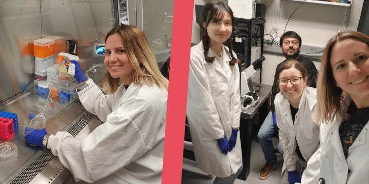 “This helped me to know myself better and understand what I am capable of” – Iva Šantek’s EACR Travel Fellowship