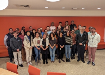 “My time with the lab has already widened my community significantly”: Alexander Azizi’s EACR Travel Fellowship