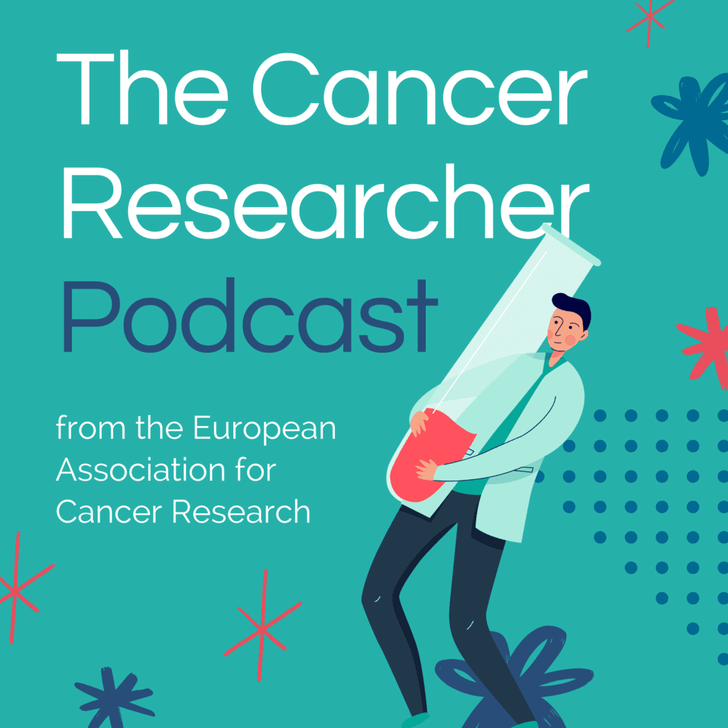 The Cancer Researcher podcast logo