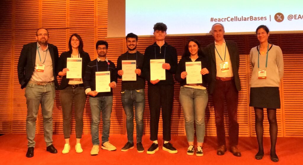 Our Travel Grant Winners at Cellular Bases for Patient Response to Cancer Therapies 2023