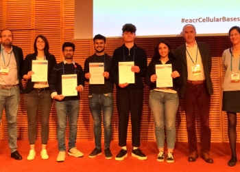 Our Travel Grant Winners at Cellular Bases for Patient Response to Cancer Therapies 2023