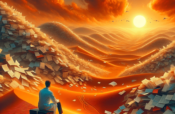 Lost in the Desert of Medical Records of Patients with Ovarian Cancer