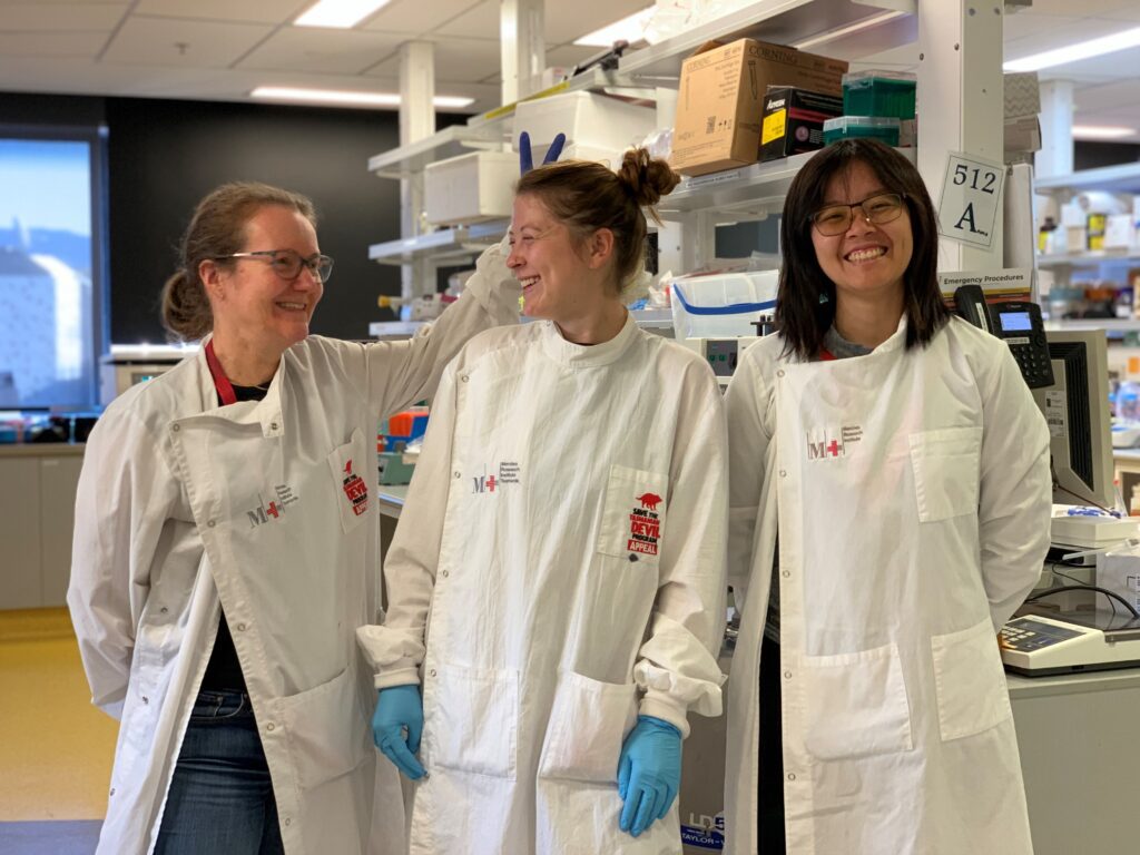 Austria to Australia: Anna Schönbichler’s EACR Travel Fellowship