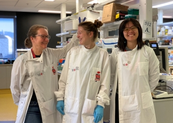 Austria to Australia: Anna Schönbichler’s EACR Travel Fellowship