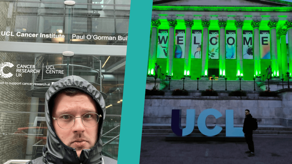 “This visit has been a step forward for my international PhD”: Roc Farriol-Duran’s EACR Travel Fellowship