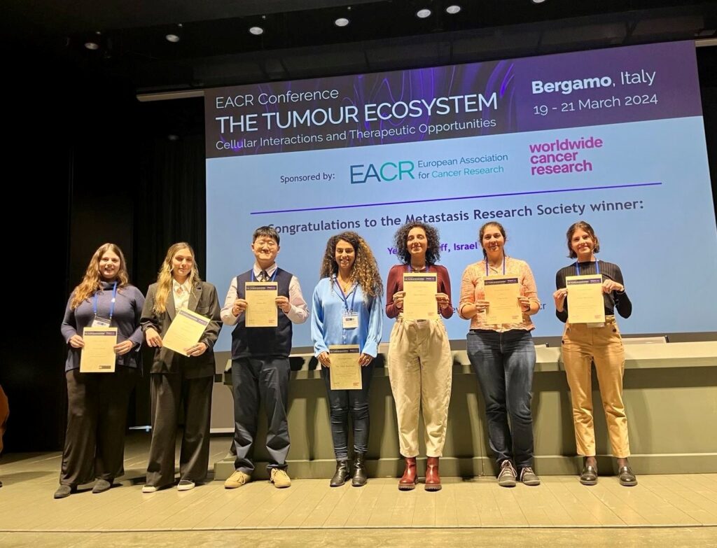 Hear from our Travel Grant winners at The Tumour Ecosystem: Cellular Interactions and Therapeutic Opportunities
