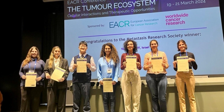 Hear from our Travel Grant winners at The Tumour Ecosystem: Cellular Interactions and Therapeutic Opportunities