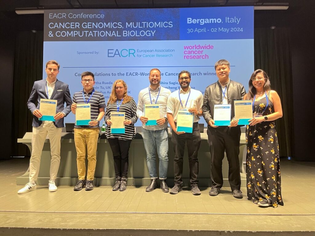 Our Travel Grant winners’ experience at Cancer Genomics, Multiomics and Computational Biology 2024