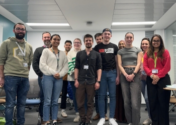 “This experience proves that periods abroad are not only beneficial for our research and careers but also for our personal growth”: Lorenzo Manfreda’s EACR Travel Fellowship