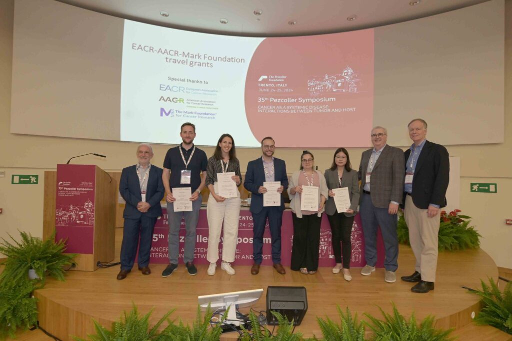 Travel Grant winners at the 35th Pezcoller Symposium