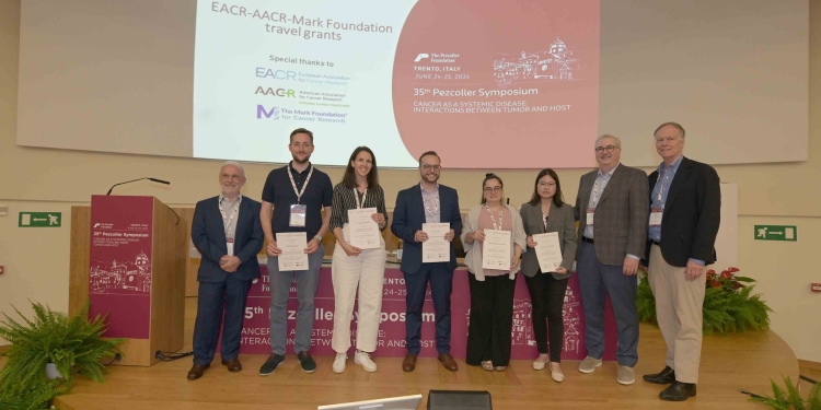 Travel Grant winners at the 35th Pezcoller Symposium