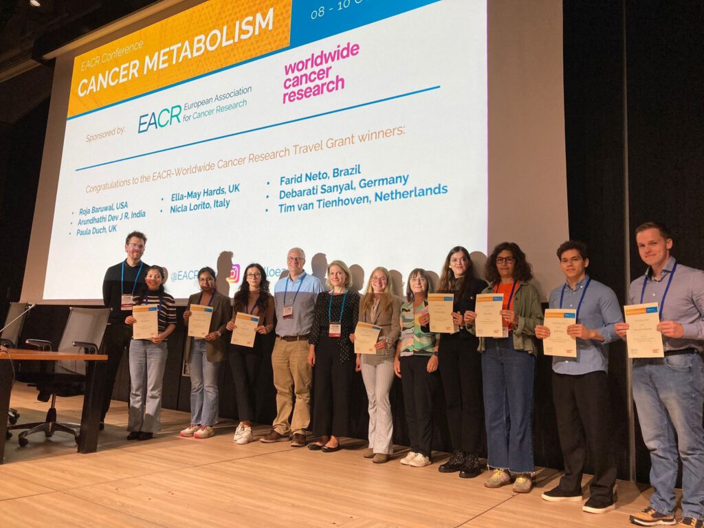 Our Travel Grant winners’ experience at Cancer Metabolism 2024