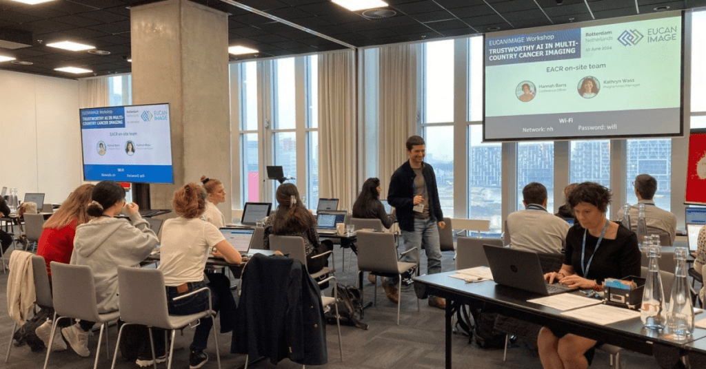 “A great presentation of the EuCanImage project” at the EACR 2024 Congress