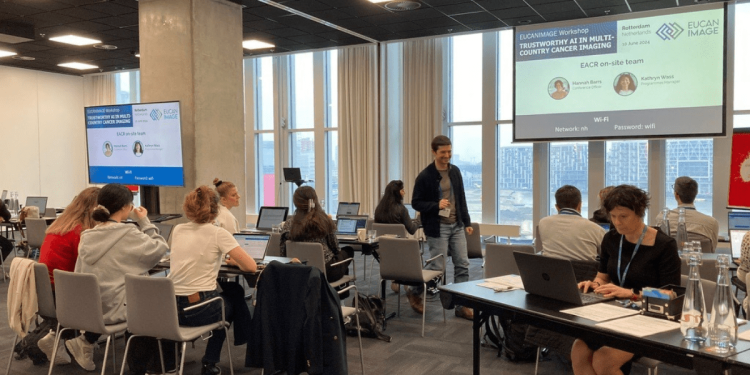 “A great presentation of the EuCanImage project” at the EACR 2024 Congress