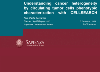 VIDEO | Circulating tumor cells analysis and characterization with CELLSEARCH: reliable insights from the lab to the clinic