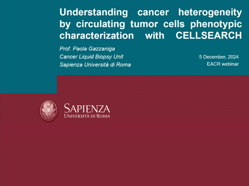 VIDEO | Circulating tumor cells analysis and characterization with CELLSEARCH: reliable insights from the lab to the clinic