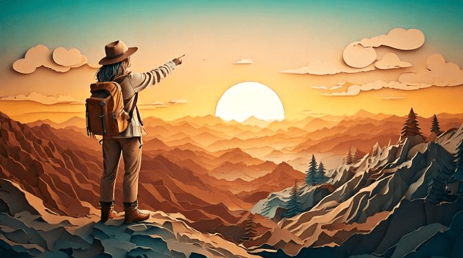 The Power of Curiosity: How Persistence and Exploration Drive Scientific Discovery