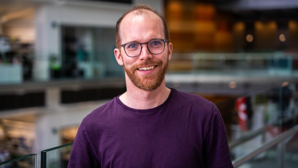 Colin Ratcliffe two years into his EACR-AstraZeneca Postdoctoral Fellowship