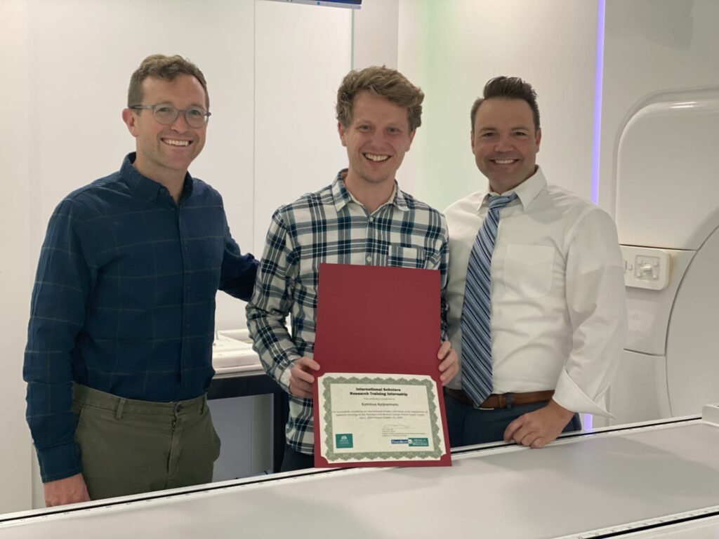 Katrinus Keijnemans’ EACR Travel Fellowship