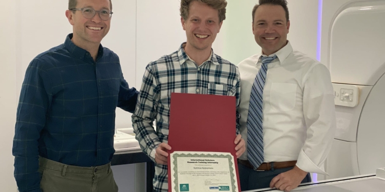 Katrinus Keijnemans’ EACR Travel Fellowship