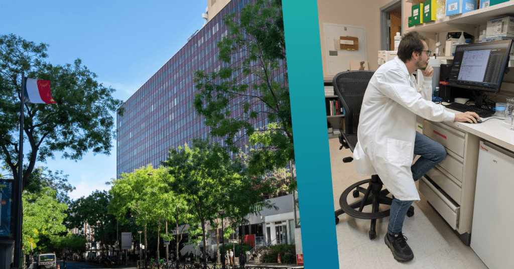 Nicolas Merle’s EACR Travel Fellowship