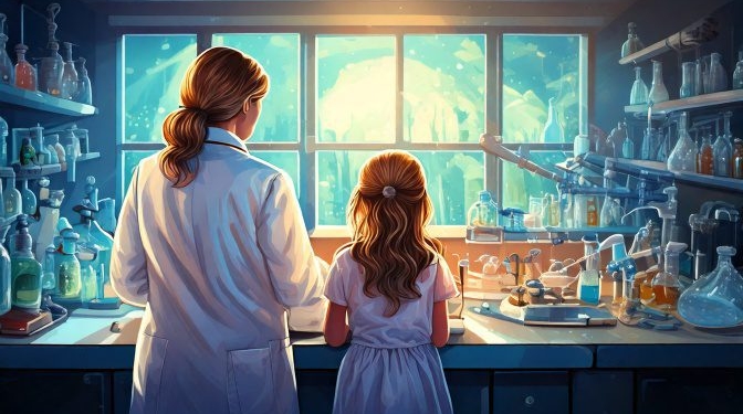 Let your “inner child” keep research curious