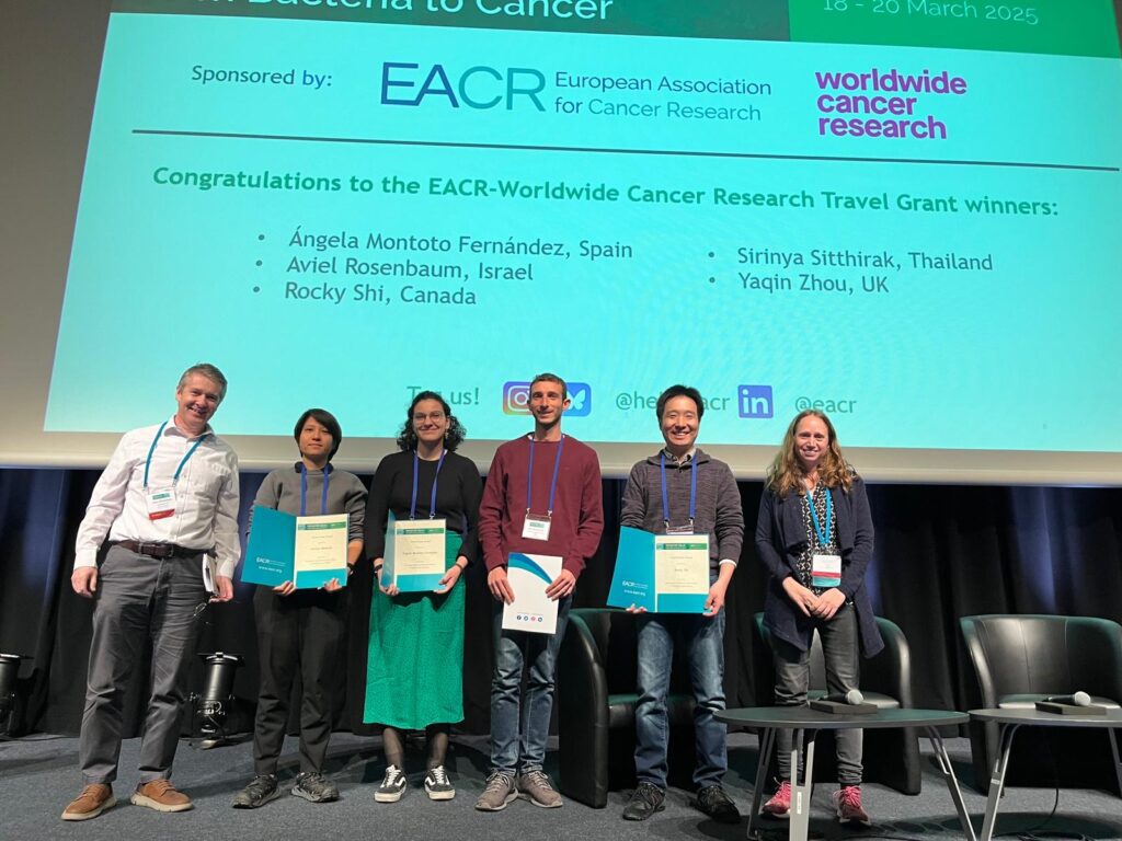 EACR Travel Grant winners reflect on their experiences at Persister Cells in Lyon