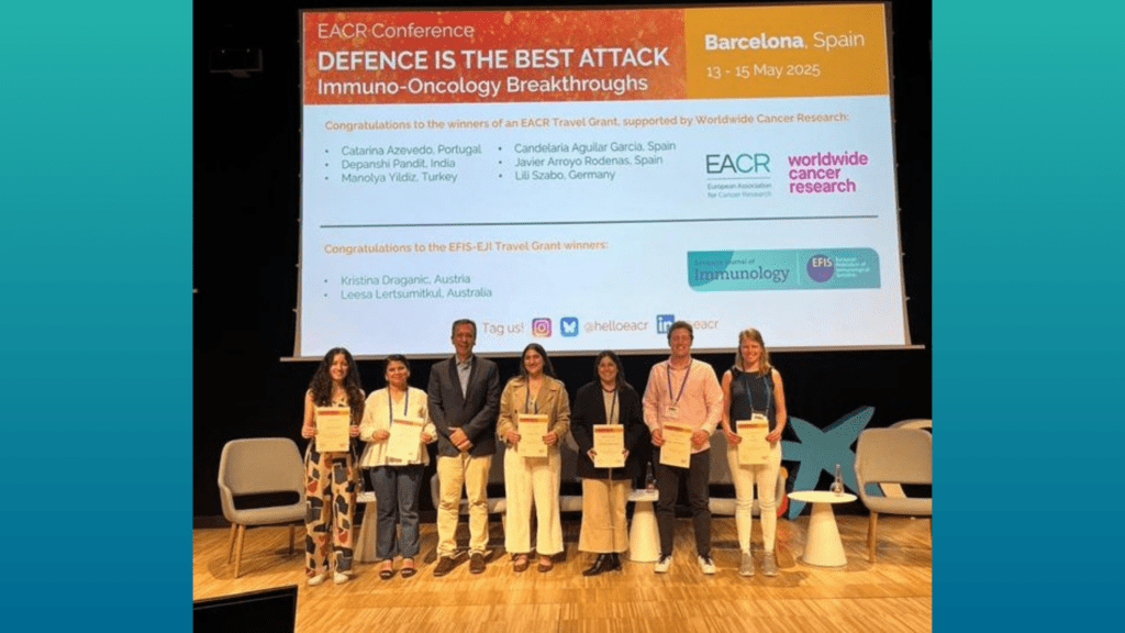 EACR Travel Grant winners reflect on their experiences at Defence is the Best Attack in Barcelona