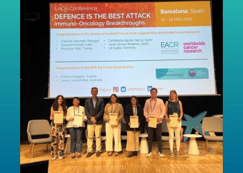 EACR Travel Grant winners reflect on their experiences at Defence is the Best Attack in Barcelona